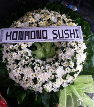 ส่งพวงหรีดบ้านคน อำเภอท่าตะโก นครสวรรค์ จาก Honmono Sushi