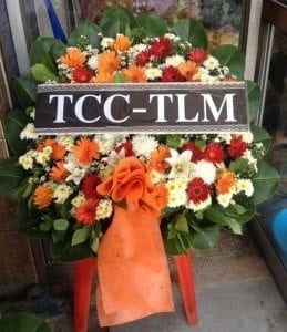 ส่งพวงหรีดวัดแคนอก อำเภอเมือง จังหวัดนนทบุรี จาก TCC-TLM