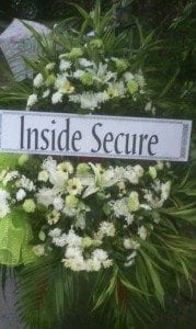 ส่งพวงหรีดวัดกระเสียว อำเภอสามชุก จังหวัดสุพรรณบุรี จาก Inside Secure