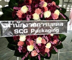 ร้านพวงหรีดวัดชะเมา อำเภอเมือง นครศรีธรรมราชมิ จาก สำนักงานการบุคคล SCG Packaging