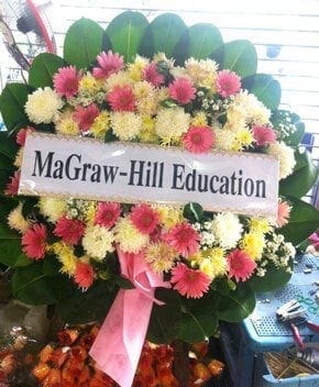 ร้านพวงหรีดวัดปริวาส เขตยานนาวา จาก McGraw-Hill Education