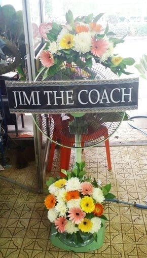 ร้านพวงหรีดวัดมกุฏกษัตริยาราม เขตพระนคร จาก JIMI THE COACH