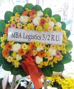 ร้านพวงหรีดวัดเครือวัลย์ เขตบางกอกใหญ่ จังหวัดกรุงเทพ จาก MBA Logistics 52