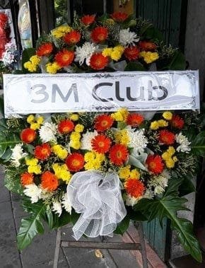 ร้านพวงหรีดวัดศรีเอี่ยม บางนา จาก3m 3M Club