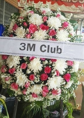 ร้านพวงหรีดบ้านต.น้ำเขียว รัตนบุรี สุรินทร์ จาก 3M Club