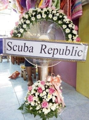 ร้านพวงหรีดวัดสำราญ เมือง ลพบุรี จากScuba Republic