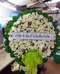 ร้านพวงหรีดวัดคูหาสวรค์ พิษรุโลก จากบริษัท ซี เอ็ม ซี ไบโอเท็ค จำกัด