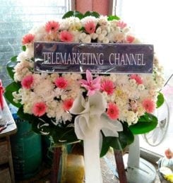 ร้านพวงหรีดวัดมหาวงส์ จากTELEMARKETING CHANNEL