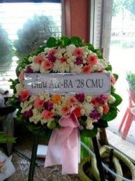 ร้านพวงหรีดวัดด่าน จากเพื่อน Acc-BA '28 CMU