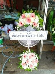 ร้านพวงหรีดวัดด่าน จากเพื่อนครัวดอกไม้ขาว - CMU