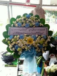 ร้านพวงหรีดวัดม่วง จากว่าที่หัวหน้าพรรคไทยศรีวิไลย์