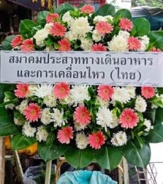 ร้านพวงหรีดวัดหัวลำโพง จากสมาคมประสาททางเดินอาหารและการ ฯ