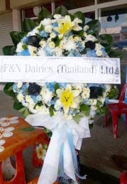 ร้านพวงหรีดวัดโพธิ์กลาง เพชรบูรณ์ จากF&M Dairies (Thailand) Ltd.