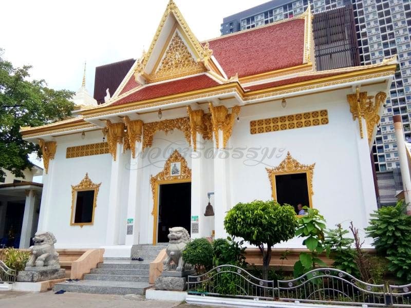 จุดทำบุญ วัดปริวาส โดยร้านพวงหรีดธรรมะ