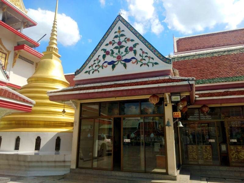 จุดทำบุญ วัดราชสิงขร โดยร้านพวงหรีดธรรมะ