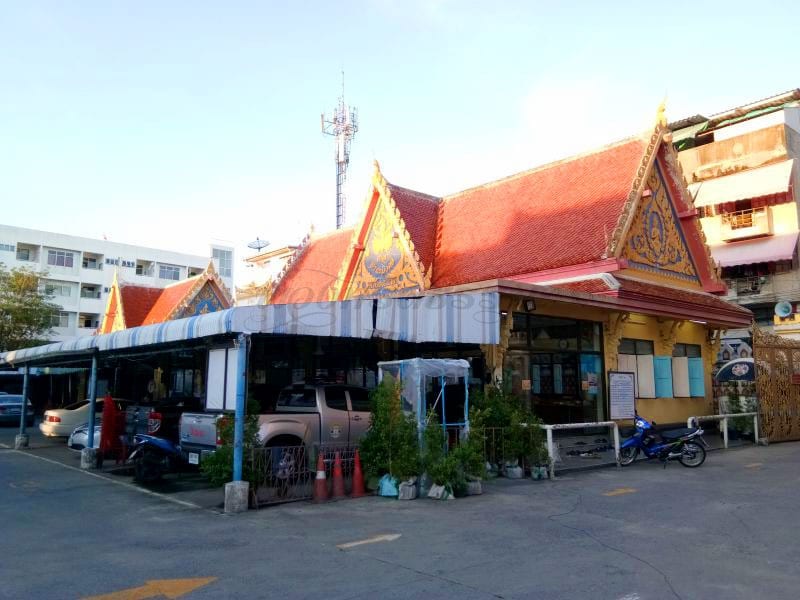 ศาลา วัดคลองเตยนอก โดยร้านพวงหรีดธรรมะ