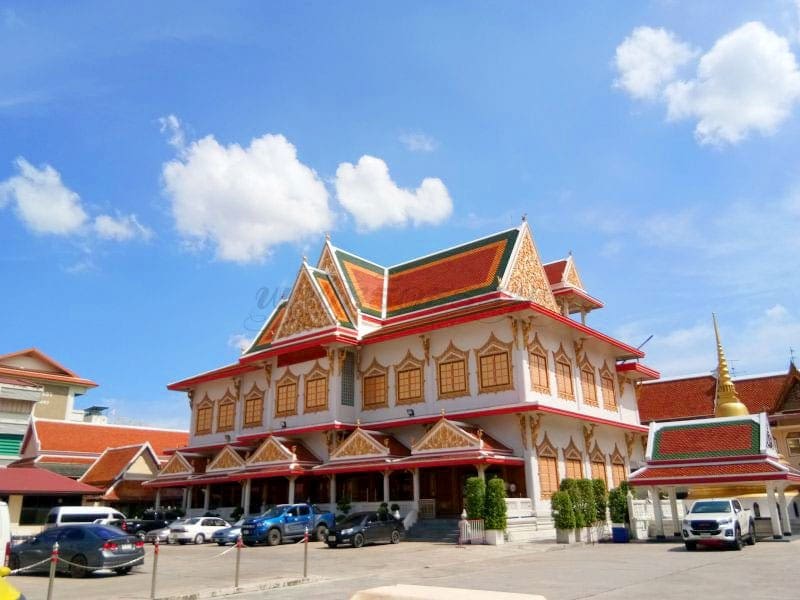 ศาลา วัดราชสิงขร โดยร้านพวงหรีดธรรมะ