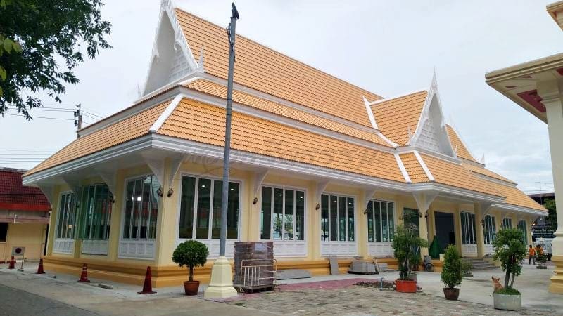 ศาลา วัดศิริพงษ์ธรรมนิมิต โดยร้านพวงหรีดธรรมะ