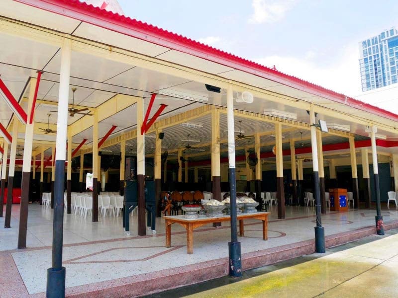 ศาลาวัดไผ่ตัน โดยร้านพวงหรีดธรรมะ