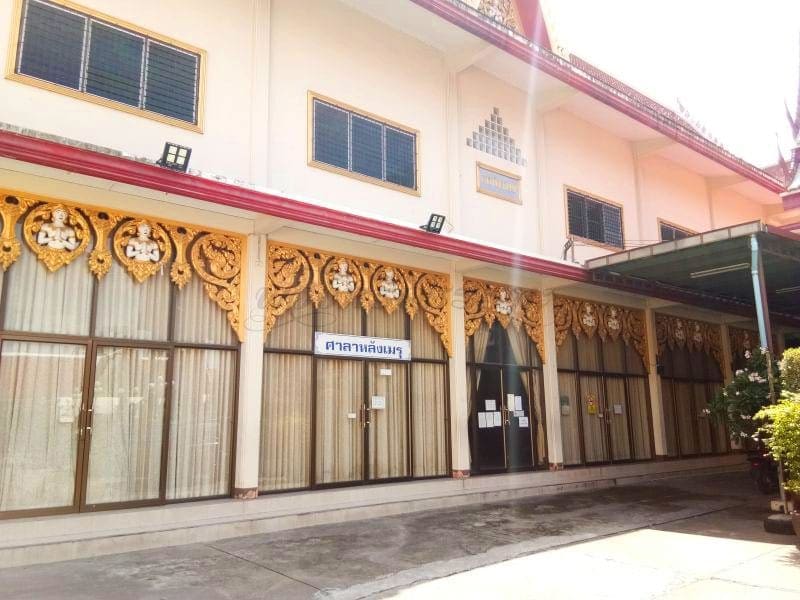 ศาลาหลังเมรุ วัดราชสิงขร โดยร้านพวงหรีดธรรมะ