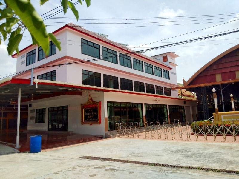 สำนักงาน วัดยางอ่อนนุช โดยร้านพวงหรีดธรรมะ