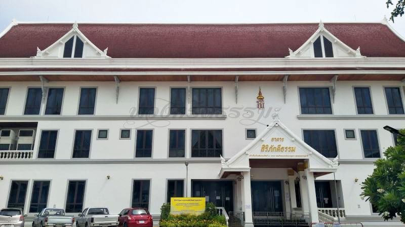 อาคารภายในวัด วัดประยุรวงศาวาส โดยร้านพวงหรีดธรรมะ