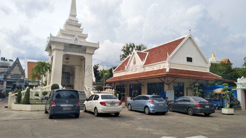 เมรุ วัดประยุรวงศาวาส โดยร้านพวงหรีดธรรมะ