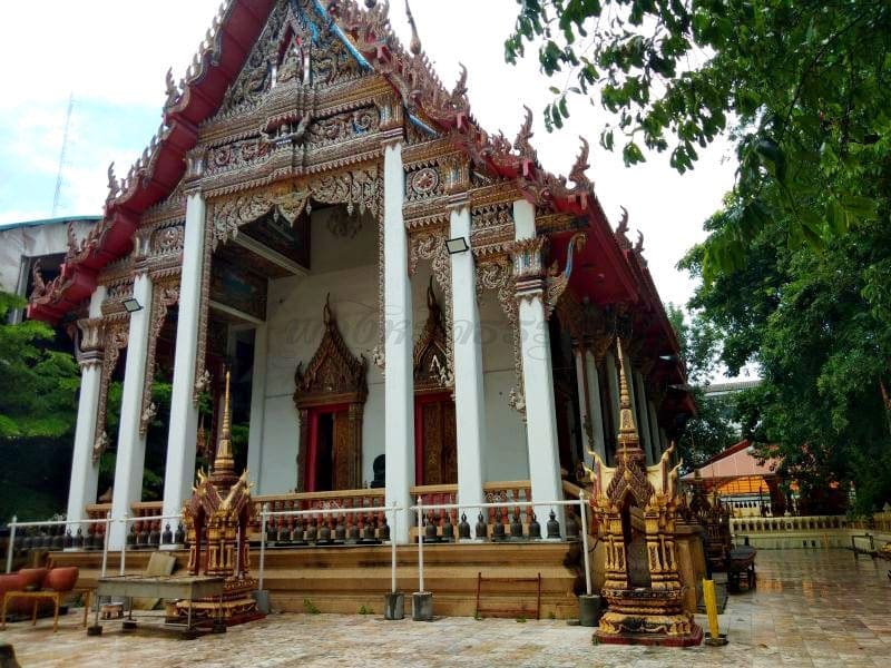โบสถ์ วัดด่าน พระราม3 โดยร้านพวงหรีดธรรมะ