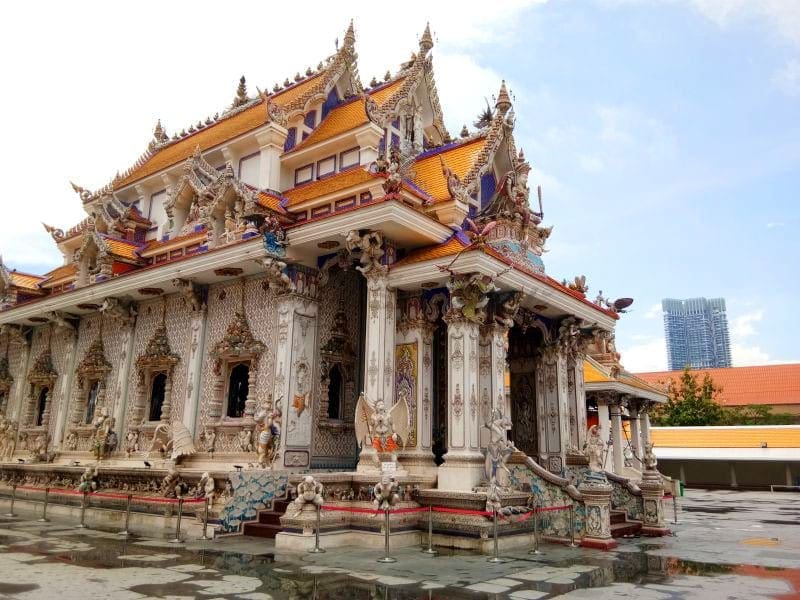 โบสถ์ วัดปริวาส โดยร้านพวงหรีดธรรมะ