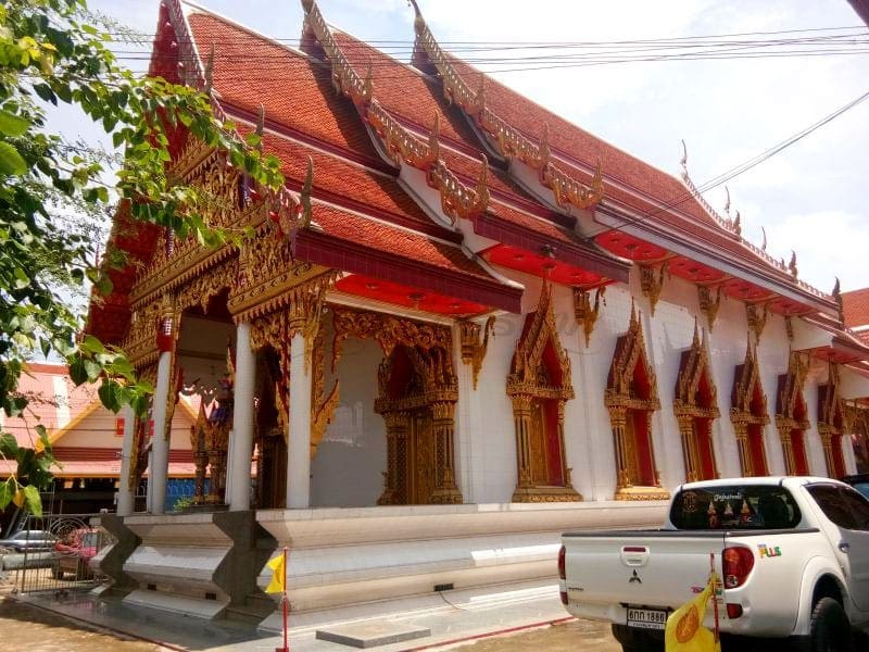 โบสถ์ วัดยางอ่อนนุช โดยร้านพวงหรีดธรรมะ