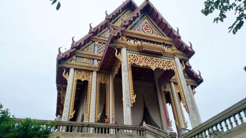 โบสถ์ วัดศิริพงษ์ธรรมนิมิต โดยร้านพวงหรีดธรรมะ