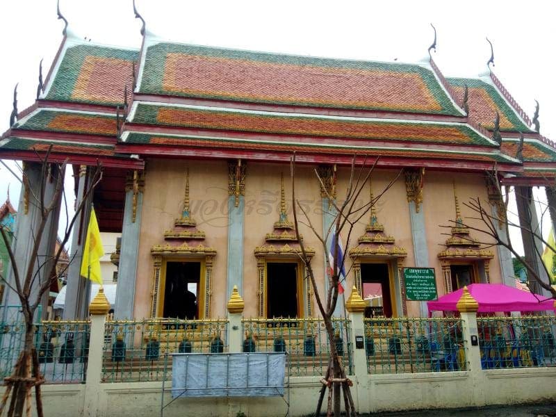 โบสถ์ วัดหนามแดง โดยร้านพวงหรีดธรรมะ