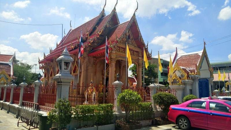 โบสถ์ วัดเลา พระราม2 โดยร้านพวงหรีดธรรมะ
