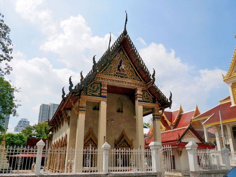 โบสถ์วัดดิสหงษาราม โดยร้านพวงหรีดธรรมะ