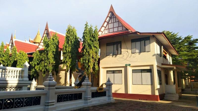 กุฏิ วัดบางไผ่ โดยร้านพวงหรีดธรรมะ