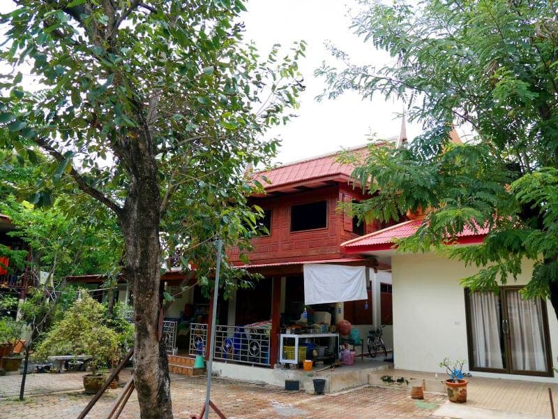 กุฏิพระ วัดชมภูเวก โดยร้านพวงหรีดธรรมะ