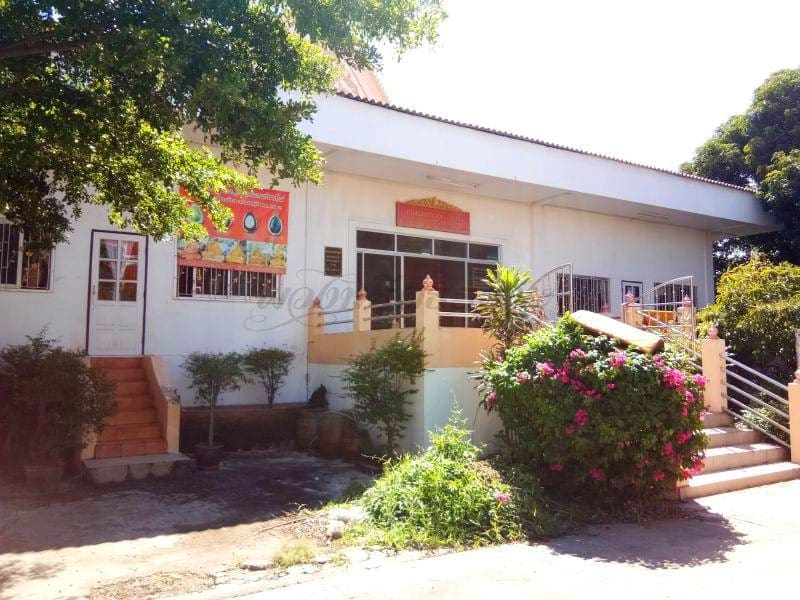 กุฏิพระ วัดนครอินทร์ โดยร้านพวงหรีดธรรมะ