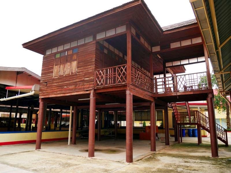 กุฏิพระ วัดนังคัลจันตรี โดยร้านพวงหรีดธรรมะ