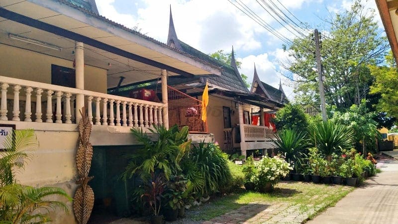 กุฏิพระ วัดโคนอน โดยร้านพวงหรีดธรรมะ