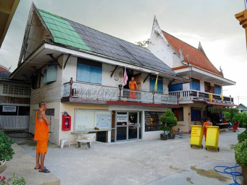 กุฏิพระ วัดใหม่ผดุงเขต โดยร้านพวงหรีดธรรมะ