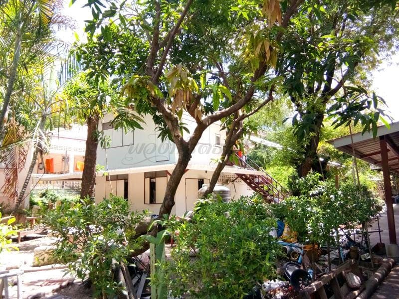 กุฏิพระ วัดไทรม้าเหนือ โดยร้านพวงหรีดธรรมะ