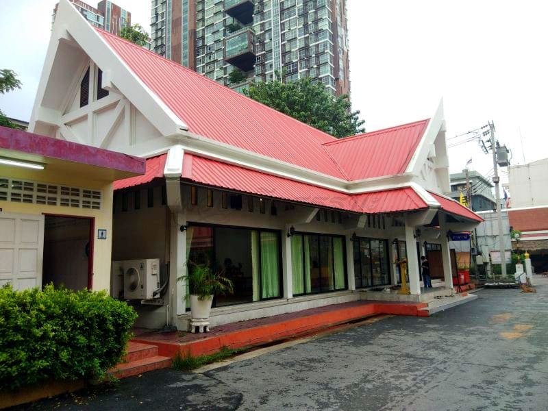 ข้างศาลา วัดบางนาใน โดยร้านพวงหรีดธรรมะ