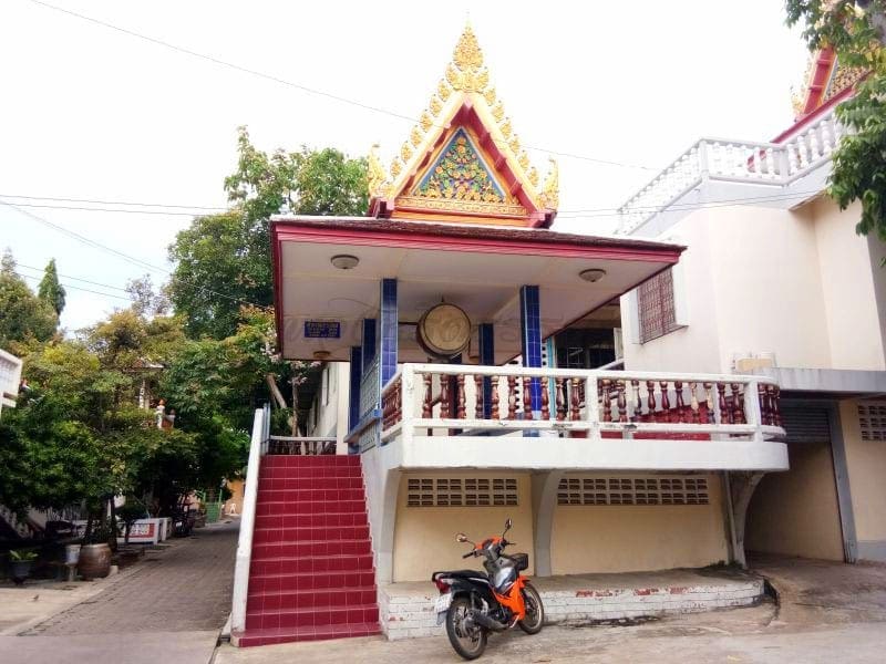 จุดตีกลอง วัดในสองวิหาร โดยร้านพวงหรีดธรรมะ