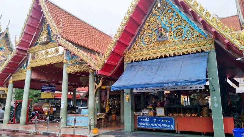 จุดทำบุญ วัดขุนจันทร์ โดยร้านพวงหรีดธรรมะ