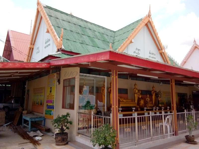 จุดทำบุญ วัดบางแพรกใต้ โดยร้านพวงหรีดธรรมะ