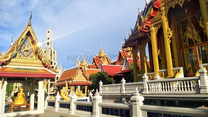 จุดทำบุญ วัดบางไผ่ โดยร้านพวงหรีดธรรมะ