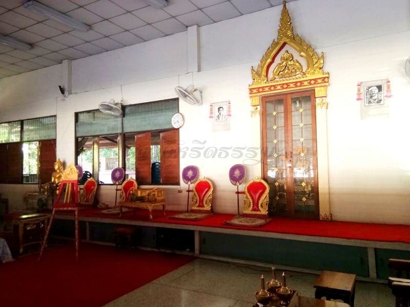 จุดทำบุญ วัดลานนาบุญ โดยร้านพวงหรีดธรรมะ