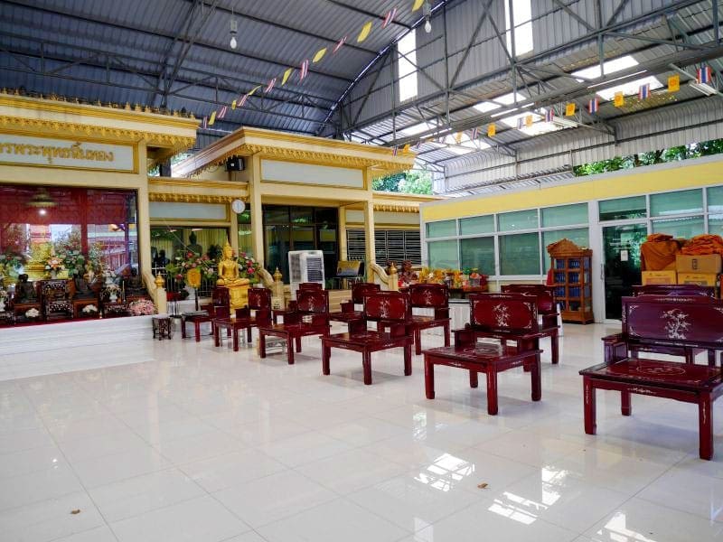 จุดทำบุญ วัดเทียนถวาย โดยร้านพวงหรีดธรรมะ