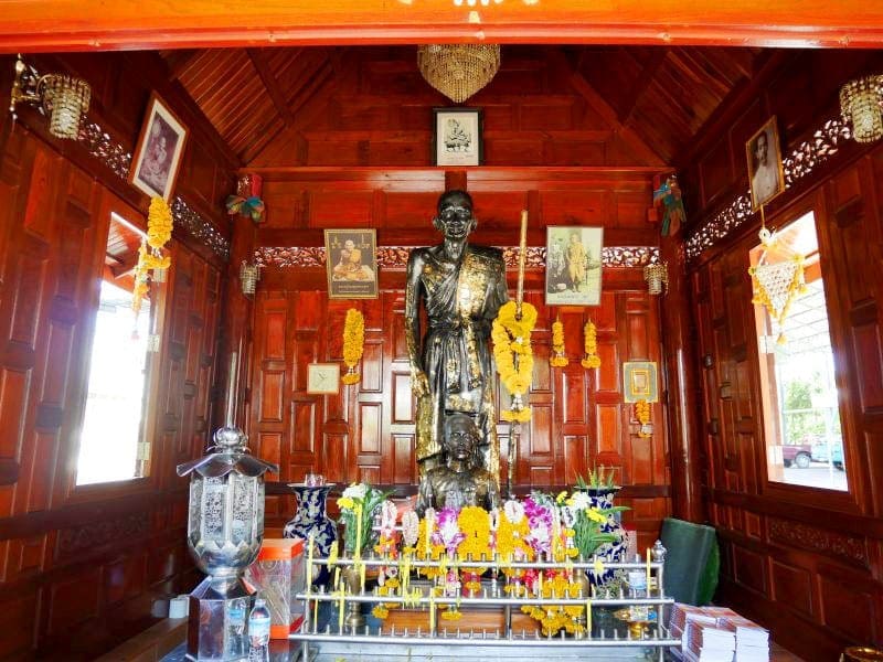 จุดทำบุญ วัดโพธิ์ทองล่าง โดยร้านพวงหรีดธรรมะ