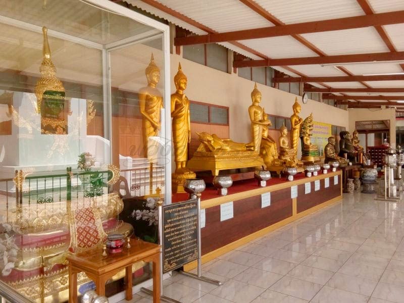 จุดไหว้พระ วัดบางแพรกใต้ โดยร้านพวงหรีดธรรมะ